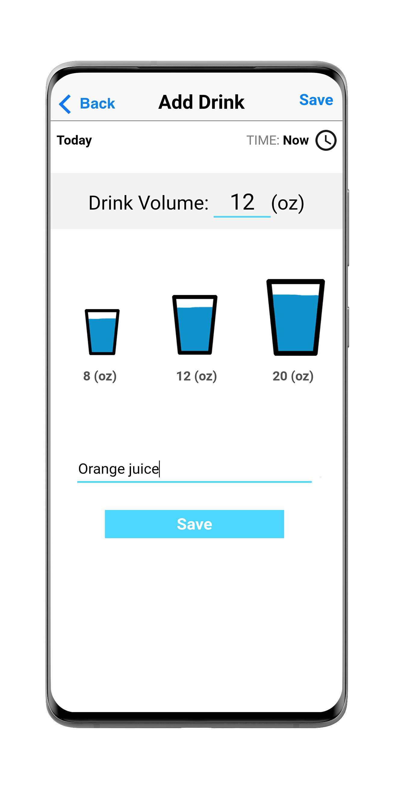 iUFlow App Bladder Diary. Urine diary - iOS Android - Voiding Diary