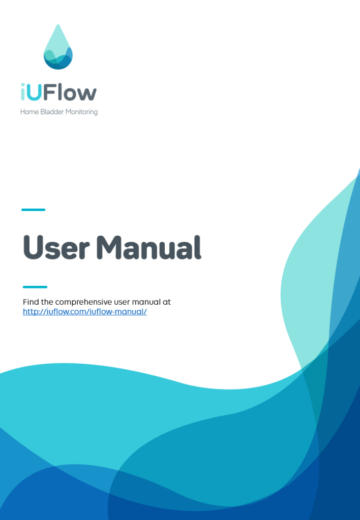 iUFlow Bladder diary app and device User Manual