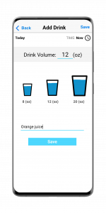 Bladderly App iUFlow App Bladder Diary. Urine diary - iOS Android - Voiding Diary
