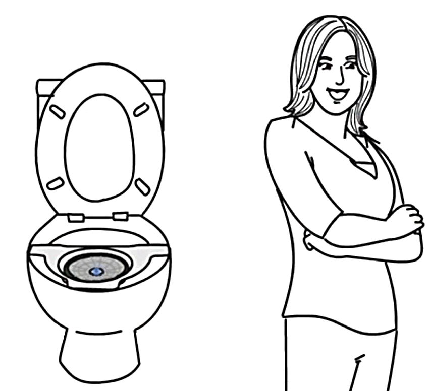 iUFlow Urine Flow Test at home Uroflowmeter