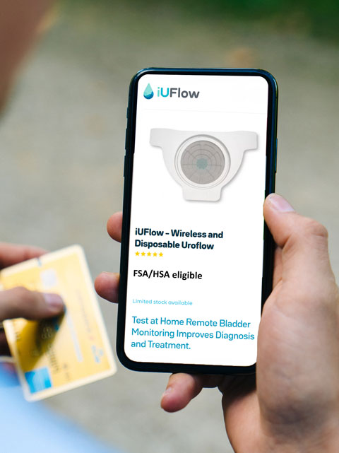 iuflow uroflow fsa/hsa eligible